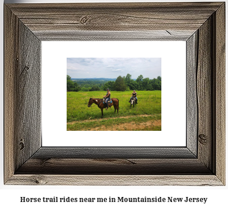 horse trail rides near me in Mountainside, New Jersey